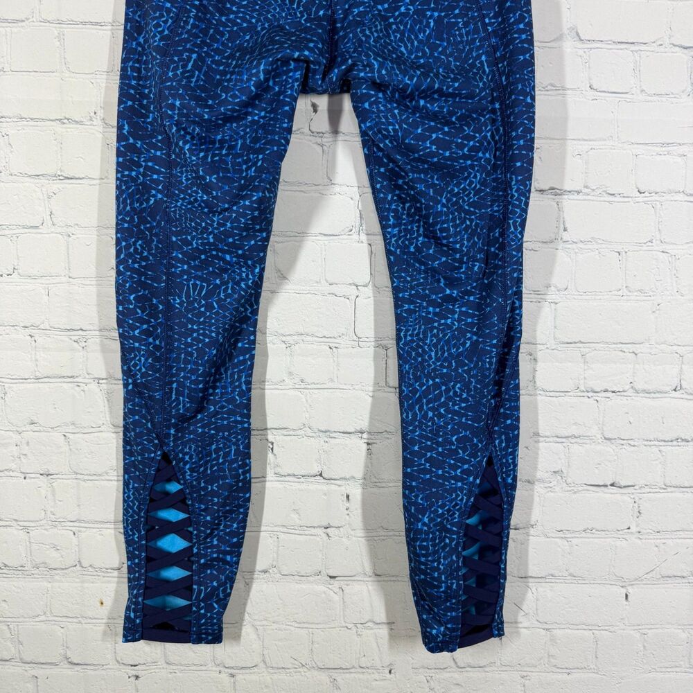 Lululemon Pure Practice Leggings Size 8 Samba Snake Hero Kayak 25” Training Gym - Picture 10 of 12